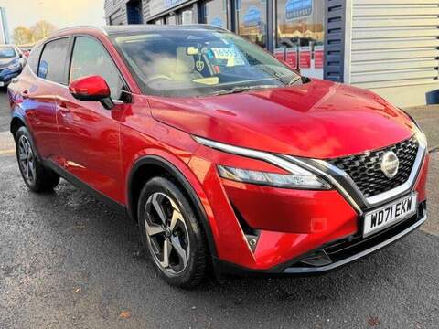 Nissan Qashqai 1.3 DIG-T MHEV N-Connecta SUV 5dr Petrol Hybrid Manual Euro 6 (s/s) (140 ps) - U79537