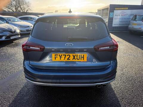 Ford Focus 1.5 EcoBlue Active X Vignale Auto Euro 6 (s/s) 5dr - U79539