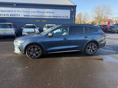 Ford Focus 1.5 EcoBlue Active X Vignale Auto Euro 6 (s/s) 5dr - U79539