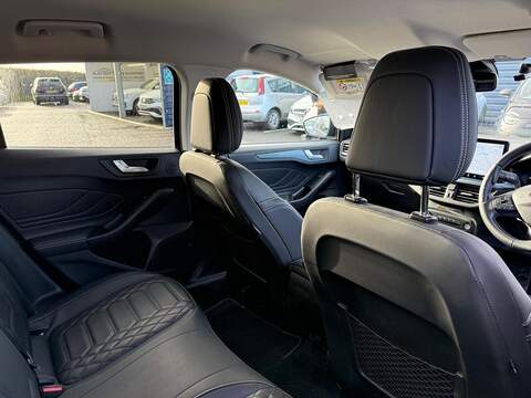 Ford Focus 1.5 EcoBlue Active X Vignale Auto Euro 6 (s/s) 5dr - U79539