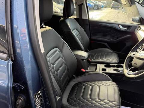 Ford Focus 1.5 EcoBlue Active X Vignale Auto Euro 6 (s/s) 5dr - U79539