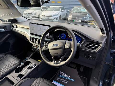 Ford Focus 1.5 EcoBlue Active X Vignale Auto Euro 6 (s/s) 5dr - U79539