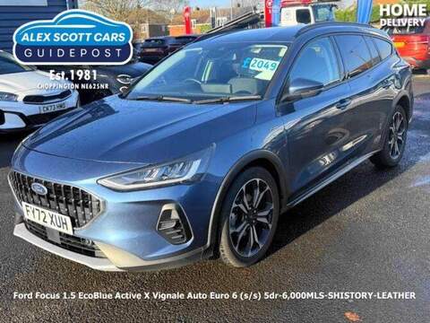 Ford Focus 1.5 EcoBlue Active X Vignale Auto Euro 6 (s/s) 5dr - U79539