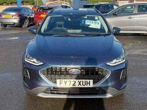 Ford Focus 1.5 EcoBlue Active X Vignale Auto Euro 6 (s/s) 5dr - U79539