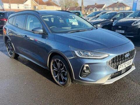 Ford Focus 1.5 EcoBlue Active X Vignale Auto Euro 6 (s/s) 5dr - U79539