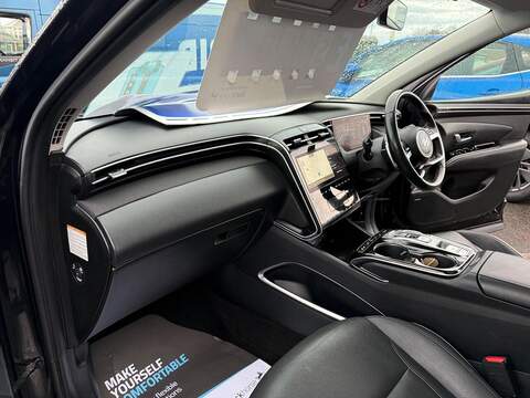 Hyundai TUCSON 1.6 h T-GDi 13.8kWh Ultimate Auto 4WD Euro 6 (s/s) 5dr - U79540