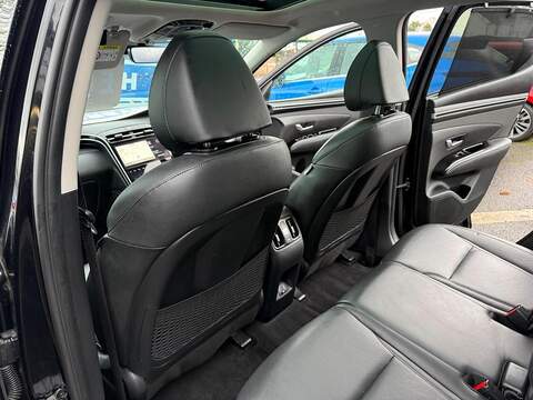 Hyundai TUCSON 1.6 h T-GDi 13.8kWh Ultimate Auto 4WD Euro 6 (s/s) 5dr - U79540