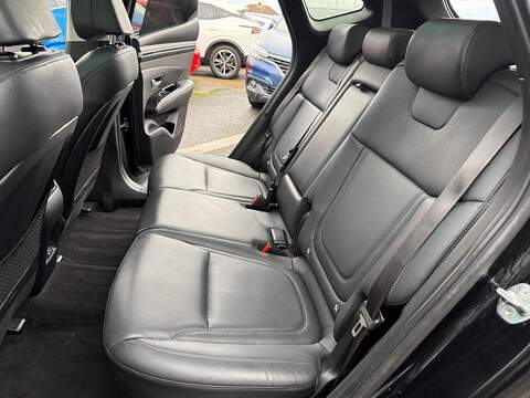 Hyundai TUCSON 1.6 h T-GDi 13.8kWh Ultimate Auto 4WD Euro 6 (s/s) 5dr - U79540