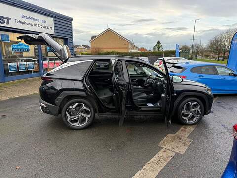 Hyundai TUCSON 1.6 h T-GDi 13.8kWh Ultimate Auto 4WD Euro 6 (s/s) 5dr - U79540