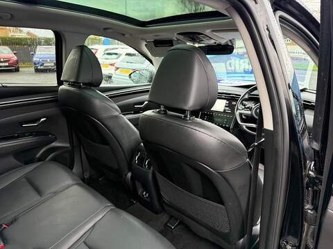 Hyundai TUCSON 1.6 h T-GDi 13.8kWh Ultimate Auto 4WD Euro 6 (s/s) 5dr - U79540