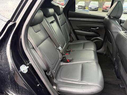 Hyundai TUCSON 1.6 h T-GDi 13.8kWh Ultimate Auto 4WD Euro 6 (s/s) 5dr - U79540