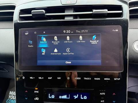 Hyundai TUCSON 1.6 h T-GDi 13.8kWh Ultimate Auto 4WD Euro 6 (s/s) 5dr - U79540