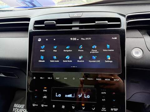 Hyundai TUCSON 1.6 h T-GDi 13.8kWh Ultimate Auto 4WD Euro 6 (s/s) 5dr - U79540