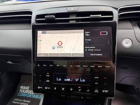 Hyundai TUCSON 1.6 h T-GDi 13.8kWh Ultimate Auto 4WD Euro 6 (s/s) 5dr - U79540