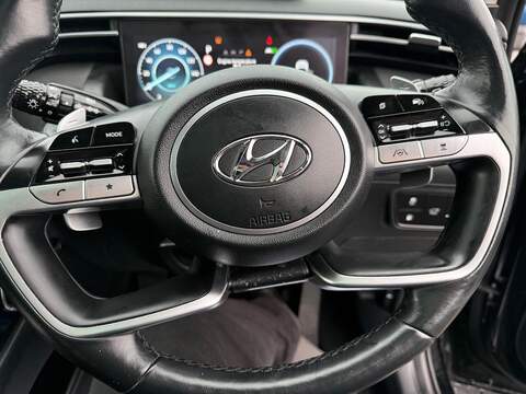 Hyundai TUCSON 1.6 h T-GDi 13.8kWh Ultimate Auto 4WD Euro 6 (s/s) 5dr - U79540