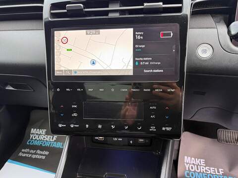 Hyundai TUCSON 1.6 h T-GDi 13.8kWh Ultimate Auto 4WD Euro 6 (s/s) 5dr - U79540