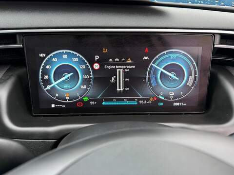 Hyundai TUCSON 1.6 h T-GDi 13.8kWh Ultimate Auto 4WD Euro 6 (s/s) 5dr - U79540