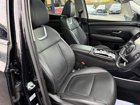 Hyundai TUCSON 1.6 h T-GDi 13.8kWh Ultimate Auto 4WD Euro 6 (s/s) 5dr - U79540