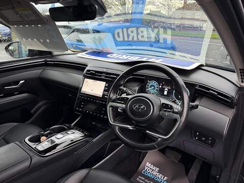 Hyundai TUCSON 1.6 h T-GDi 13.8kWh Ultimate Auto 4WD Euro 6 (s/s) 5dr - U79540