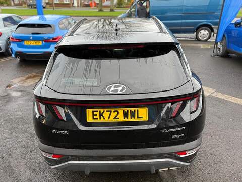 Hyundai TUCSON 1.6 h T-GDi 13.8kWh Ultimate Auto 4WD Euro 6 (s/s) 5dr - U79540