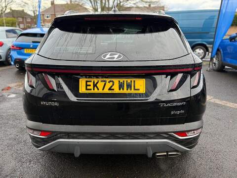 Hyundai TUCSON 1.6 h T-GDi 13.8kWh Ultimate Auto 4WD Euro 6 (s/s) 5dr - U79540