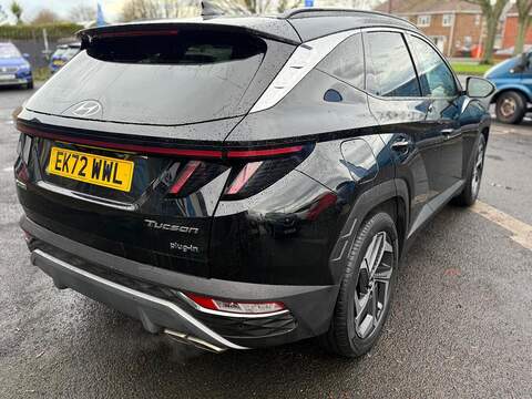 Hyundai TUCSON 1.6 h T-GDi 13.8kWh Ultimate Auto 4WD Euro 6 (s/s) 5dr - U79540