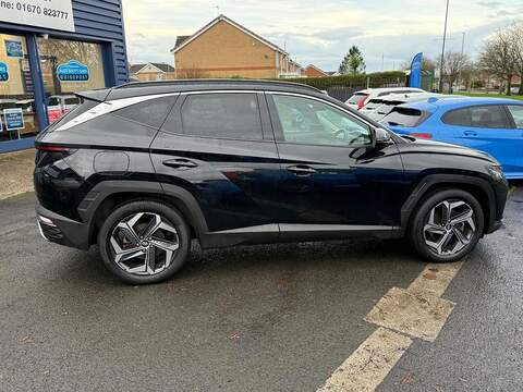 Hyundai TUCSON 1.6 h T-GDi 13.8kWh Ultimate Auto 4WD Euro 6 (s/s) 5dr - U79540
