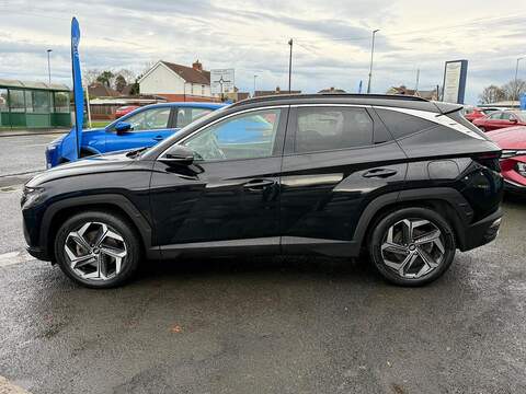 Hyundai TUCSON 1.6 h T-GDi 13.8kWh Ultimate Auto 4WD Euro 6 (s/s) 5dr - U79540