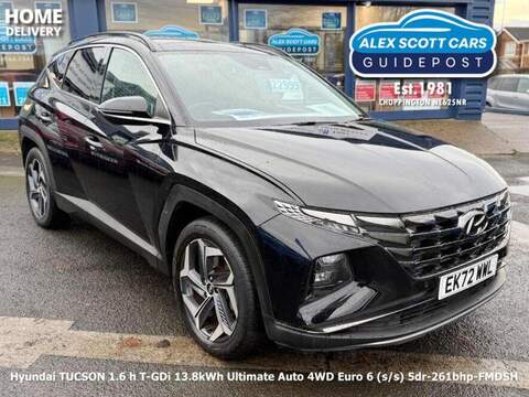 Hyundai TUCSON Tiguan R-Line Tech SUV 1 Automatic Diesel