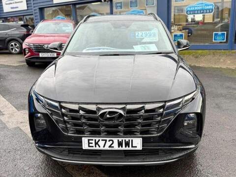 Hyundai TUCSON 1.6 h T-GDi 13.8kWh Ultimate Auto 4WD Euro 6 (s/s) 5dr - U79540