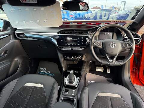 Vauxhall Corsa 1.2 Turbo Ultimate Auto Euro 6 (s/s) 5dr - U79541
