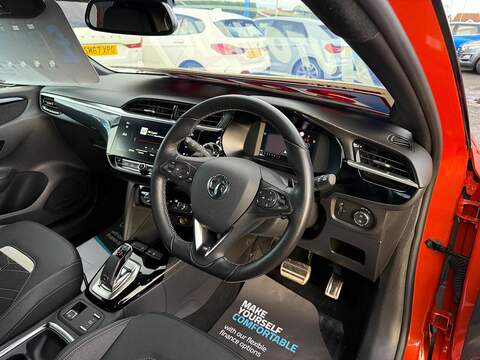 Vauxhall Corsa 1.2 Turbo Ultimate Auto Euro 6 (s/s) 5dr - U79541