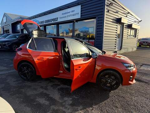 Vauxhall Corsa 1.2 Turbo Ultimate Auto Euro 6 (s/s) 5dr - U79541