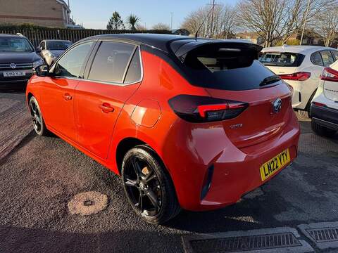 Vauxhall Corsa 1.2 Turbo Ultimate Auto Euro 6 (s/s) 5dr - U79541