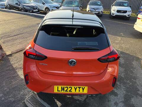 Vauxhall Corsa 1.2 Turbo Ultimate Auto Euro 6 (s/s) 5dr - U79541