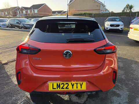 Vauxhall Corsa 1.2 Turbo Ultimate Auto Euro 6 (s/s) 5dr - U79541