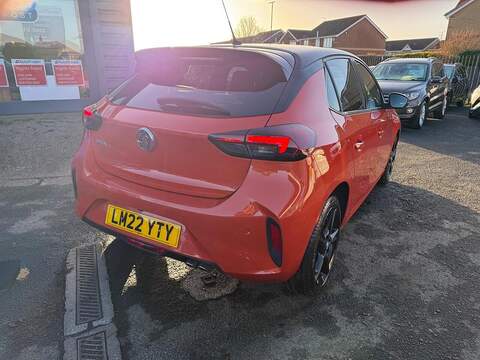 Vauxhall Corsa 1.2 Turbo Ultimate Auto Euro 6 (s/s) 5dr - U79541