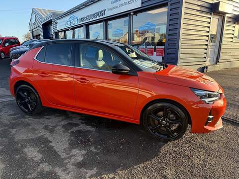 Vauxhall Corsa 1.2 Turbo Ultimate Auto Euro 6 (s/s) 5dr - U79541