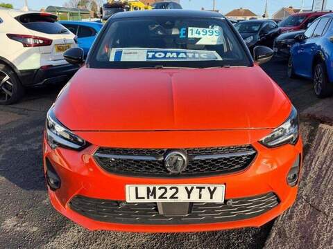Vauxhall Corsa 1.2 Turbo Ultimate Auto Euro 6 (s/s) 5dr - U79541