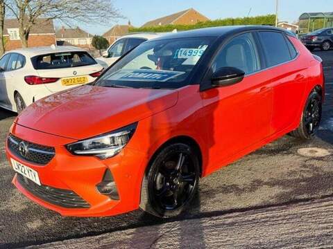 Vauxhall Corsa 1.2 Turbo Ultimate Auto Euro 6 (s/s) 5dr - U79541