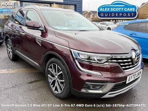 Renault Koleos Dynamique Nav SUV 1.5 EDC Diesel