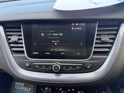 Vauxhall Grandland X 1.2 Turbo SRi Nav SUV 5dr Petrol Manual Euro 6 (s/s) (130 ps) - U79544