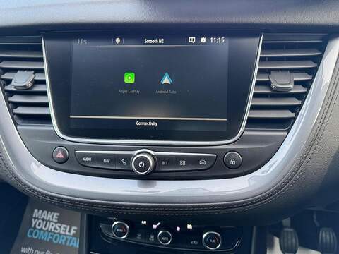 Vauxhall Grandland X 1.2 Turbo SRi Nav SUV 5dr Petrol Manual Euro 6 (s/s) (130 ps) - U79544
