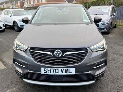 Vauxhall Grandland X 1.2 Turbo SRi Nav SUV 5dr Petrol Manual Euro 6 (s/s) (130 ps) - U79544