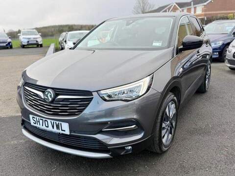Vauxhall Grandland X 1.2 Turbo SRi Nav SUV 5dr Petrol Manual Euro 6 (s/s) (130 ps) - U79544