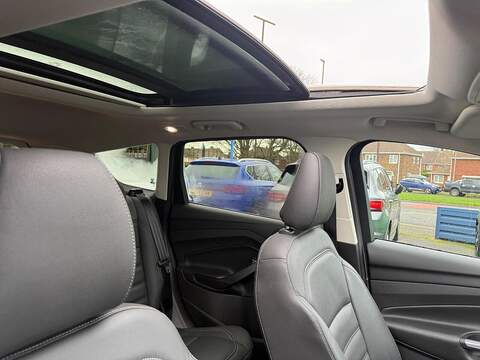 Ford Kuga T EcoBoost Titanium X Edition SUV 1.5 Automatic Petrol - U79546