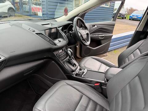 Ford Kuga T EcoBoost Titanium X Edition SUV 1.5 Automatic Petrol - U79546