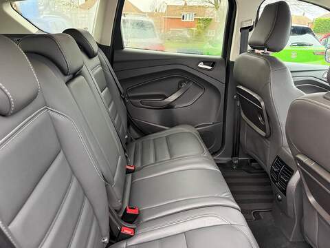 Ford Kuga T EcoBoost Titanium X Edition SUV 1.5 Automatic Petrol - U79546