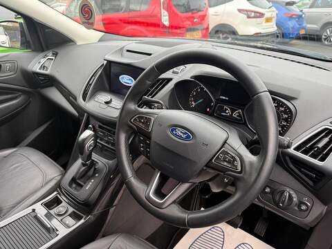 Ford Kuga T EcoBoost Titanium X Edition SUV 1.5 Automatic Petrol - U79546