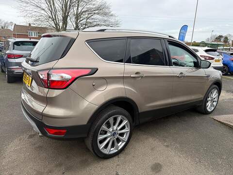 Ford Kuga T EcoBoost Titanium X Edition SUV 1.5 Automatic Petrol - U79546